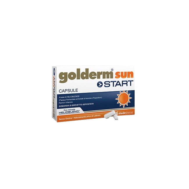 GOLDERM SUN START 30CPS