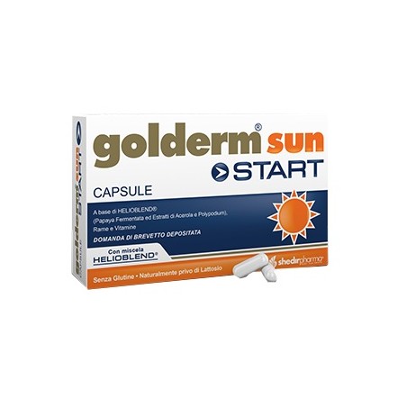 GOLDERM SUN START 30CPS