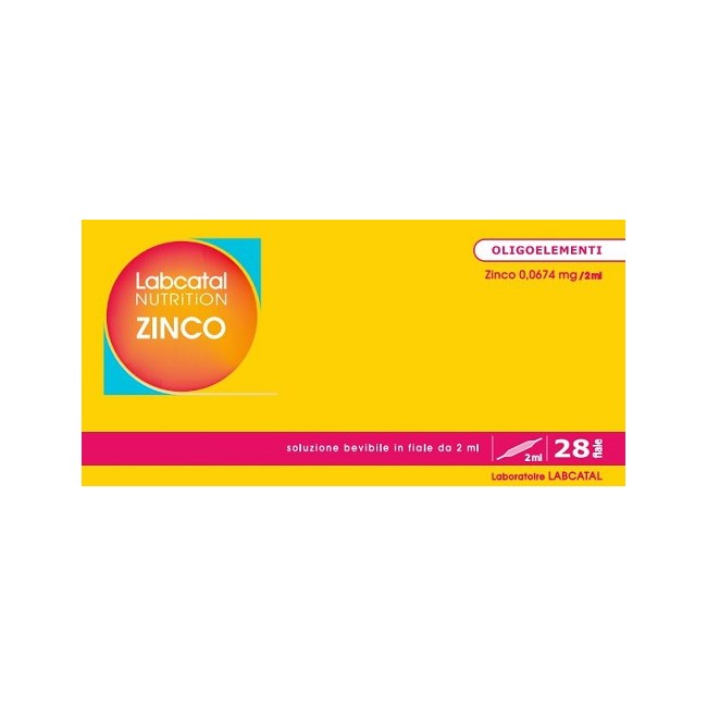 LABCATAL NUTRITION ZINCO 28F