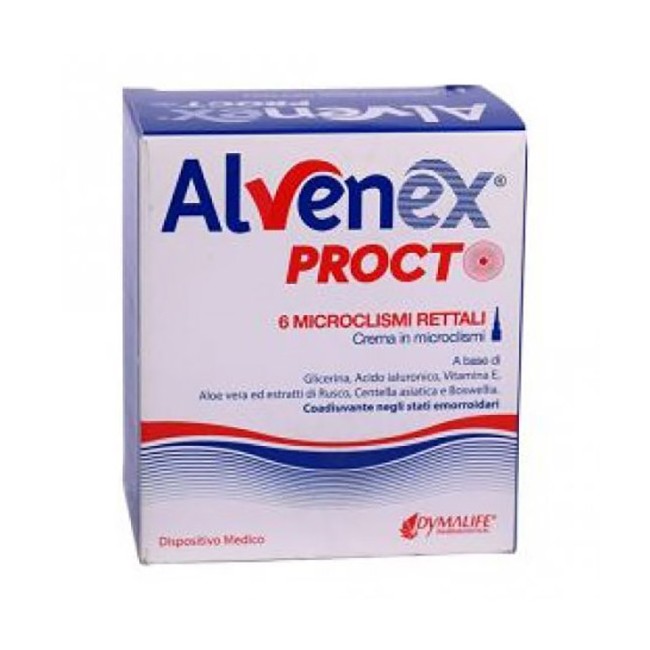 ALVENEX PROCTO MICROCLISMA 6PZ