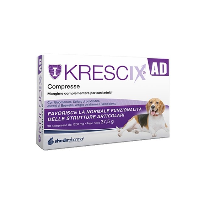 KRESCIX AD 30CPR DIVISIBILI