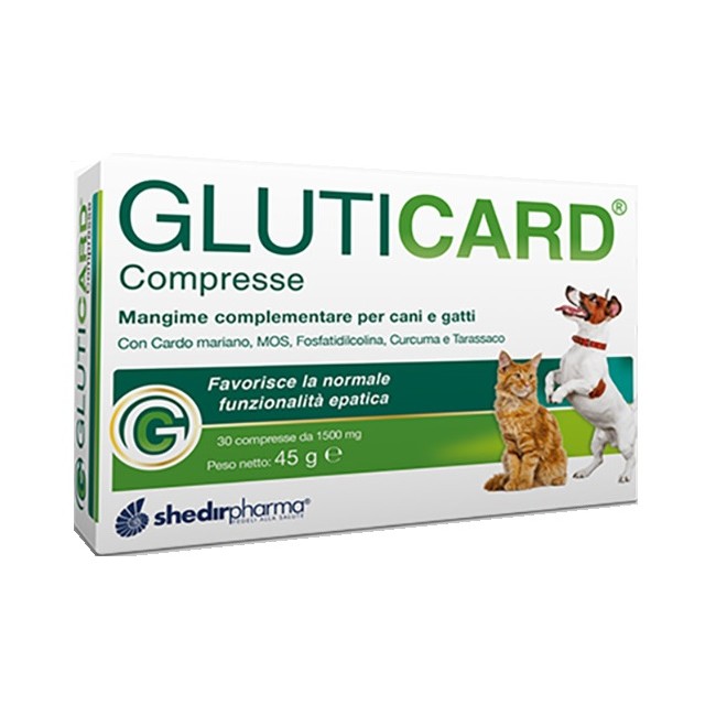 GLUTICARD 30CPR DIVISIBILI