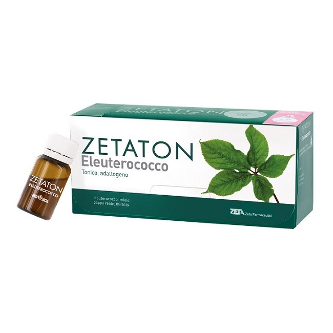 ZETATON ELEUTEROCOCCO 12FX10ML