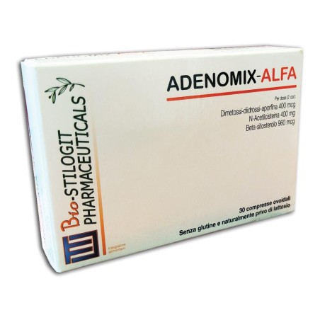 Adenomix Alfa: Benessere Prostata e Vie Urinarie - 30 Compresse