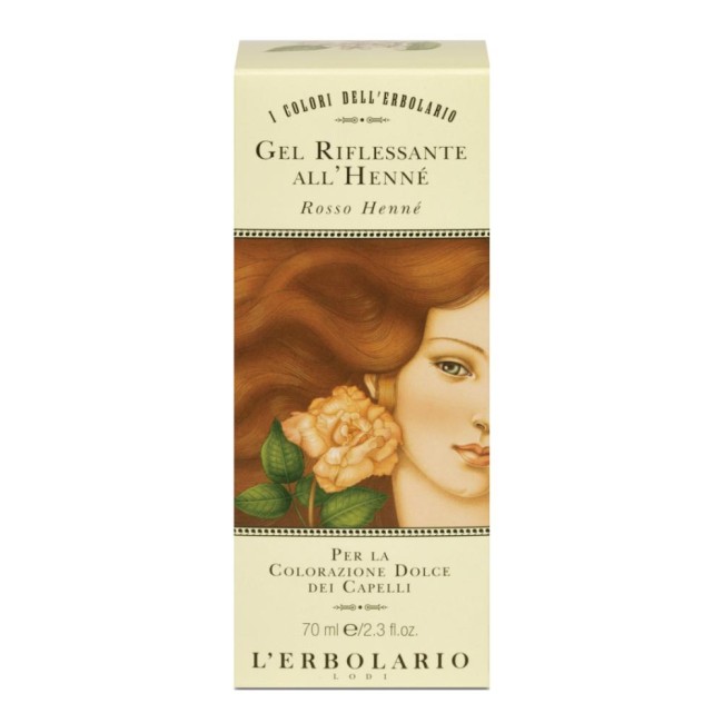 Gel Riflessante All'henne' Rosso Henne 70 Ml