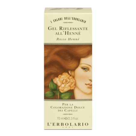 Gel Riflessante All'henne' Rosso Henne 70 Ml