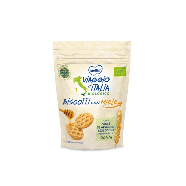 VIAGGIO IT BISCO BIO MIE 150G