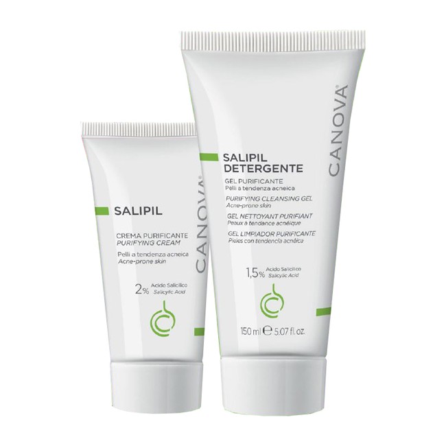 SALIPIL CREMA+SALIPIL DET OMAG