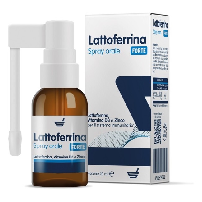 LATTOFERRINA FORTE SPRAY ORALE