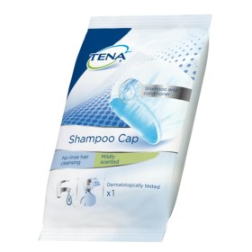 TENA SHAMPOO CAP CUFFIA UMIDIF