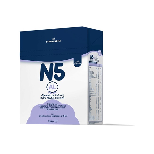 N5 AL POLVERE 350G