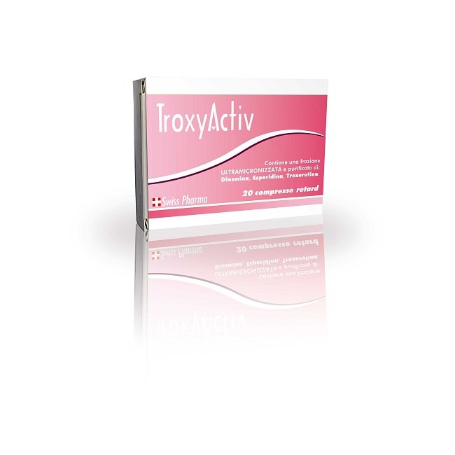 TROXYACTIV 20CPR RETARD TROXYACTIV 20CPR RETARD