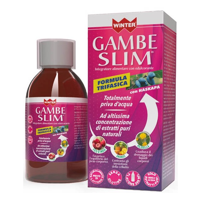 WINTER GAMBE SLIM FORM TRIFASI