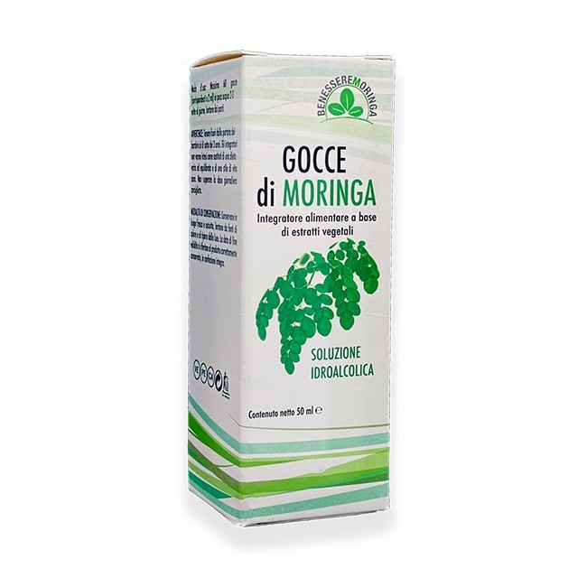 GOCCE DI MORINGA BENESSEREMORI