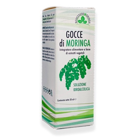 GOCCE DI MORINGA BENESSEREMORI