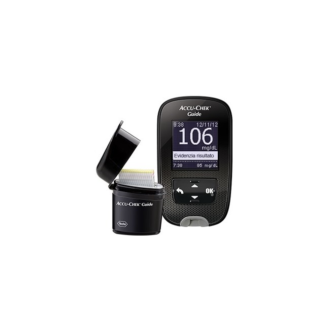 ACCU-CHEK GUIDE KIT MG/DL