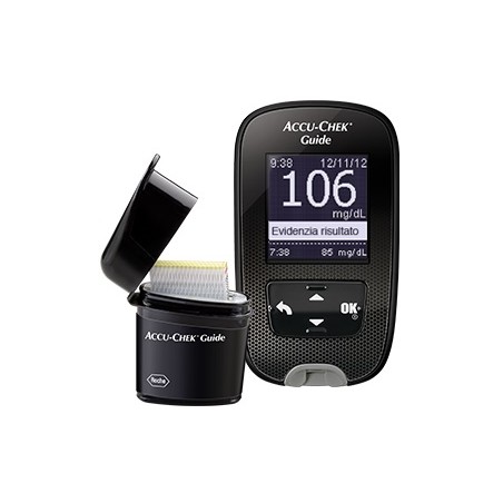 ACCU-CHEK GUIDE KIT MG/DL