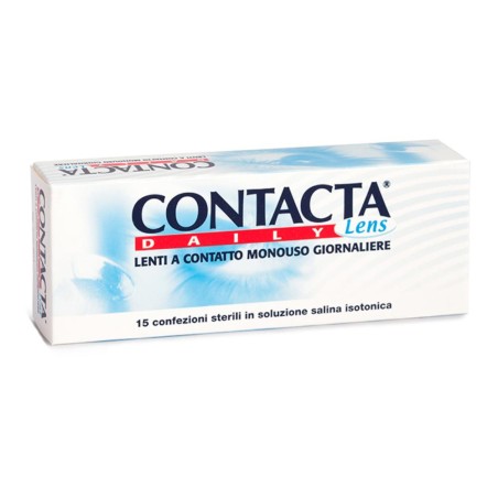 CONTACTA DAILY LENS 15 -1,25