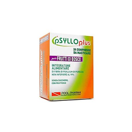 PSYLLO PLUS FRU BOSCO 24CPR