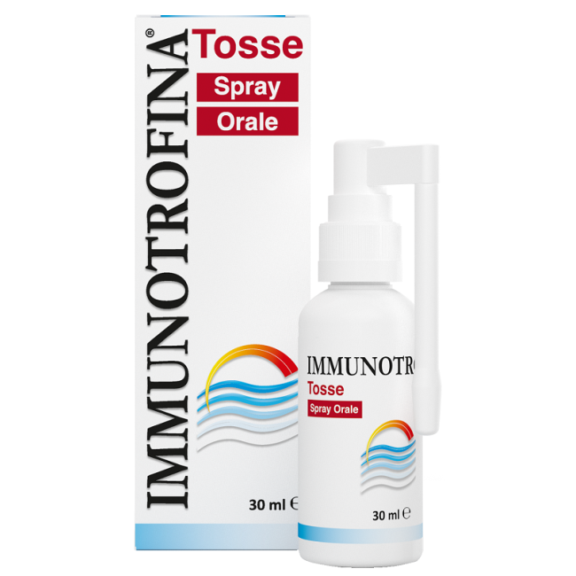IMMUNOTROFINA TOSSE SPR ORALE IMMUNOTROFINA TOSSE SPR ORALE