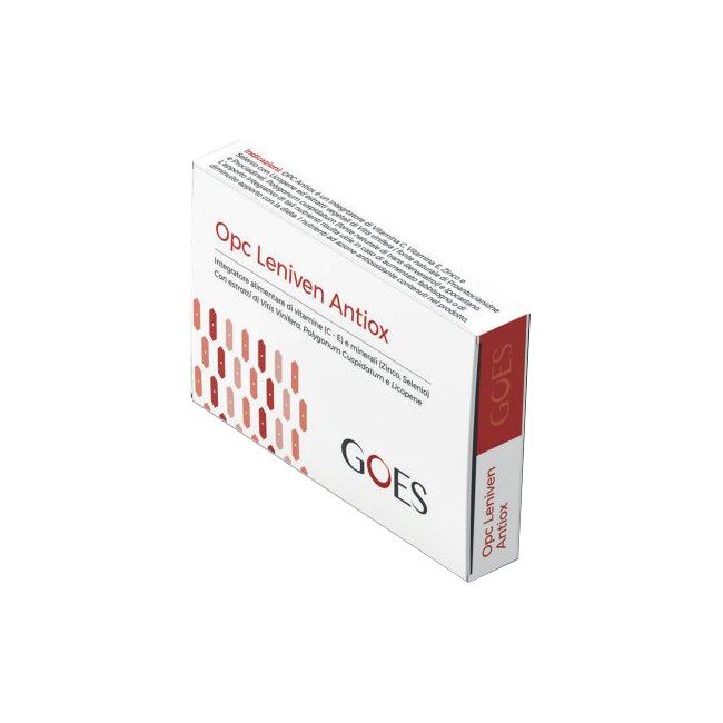 GOES OPC ANTIOX LENIVEN 24CPR