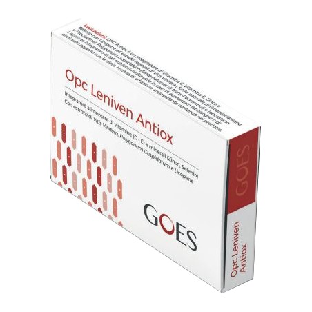 GOES OPC ANTIOX LENIVEN 24CPR