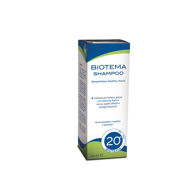 BIOTEMA SHAMPOO 125ML