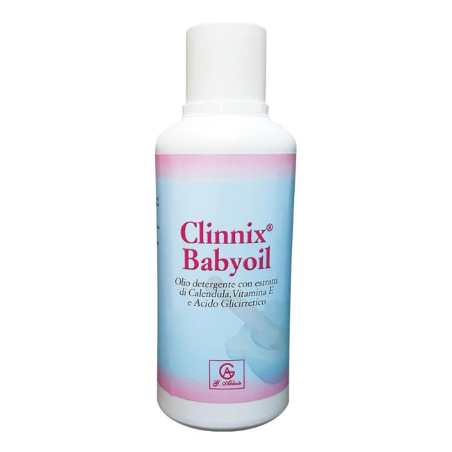 CLINNIX BABYOIL OLIO DET 500ML