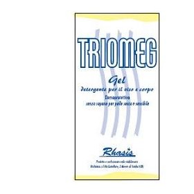 TRIOMEG GEL DET VISO CRP 200ML