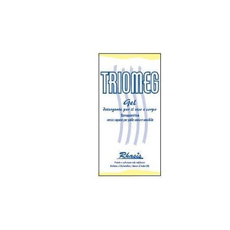 TRIOMEG GEL DET VISO CRP 200ML