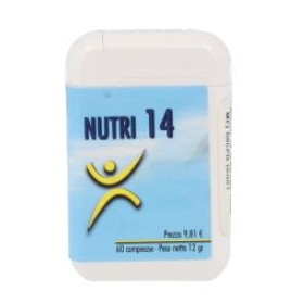 NUTRI 14 INTEGRATORE 60CPR