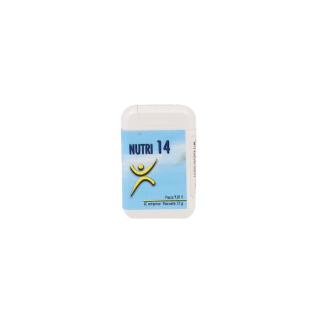 NUTRI 14 INTEGRATORE 60CPR