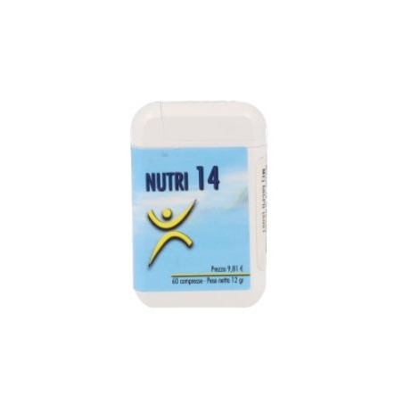 NUTRI 14 INTEGRATORE 60CPR