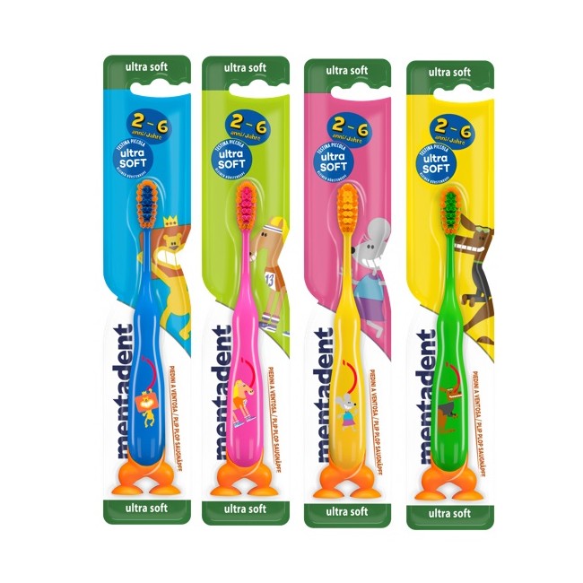 MENTADENT SPAZZOLINO KIDS 2-7A