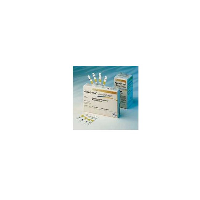 ACCUTREND CHOLESTEROL 25STR