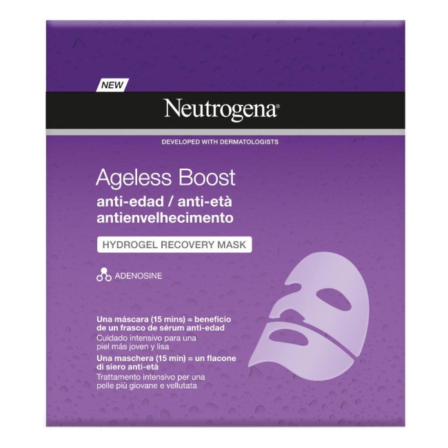 Neutrogena Anti-eta' Hydrogel Mask 30 Ml