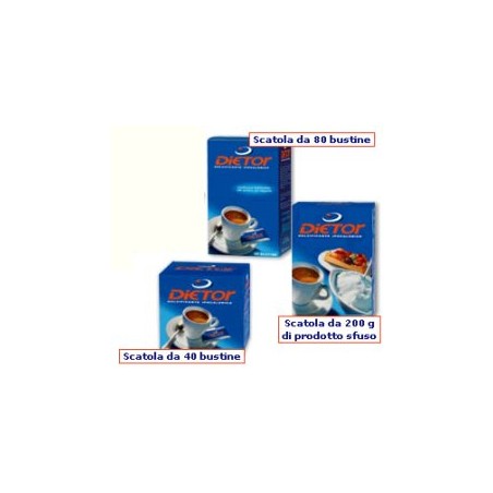 DIETOR DOLCIFICANTE 200G