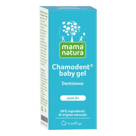 Chamodent Baby Gel Gengivale 10 Ml