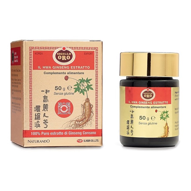 GINSENG IL HWA ESTRATTO 50G