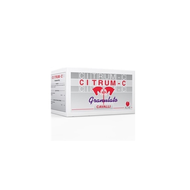 CITRUM C GRANULATO 40BUST 25G
