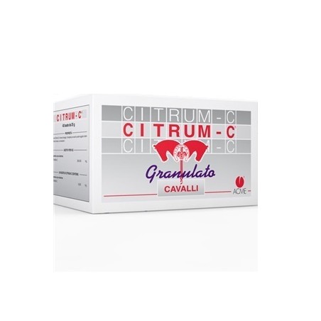 CITRUM C GRANULATO 40BUST 25G