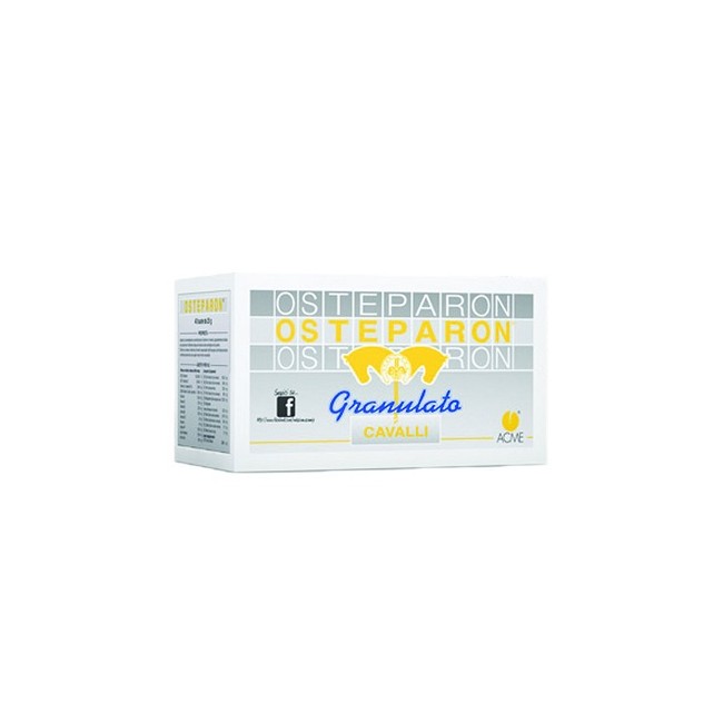 OSTEPARON GRANULATO 40BUST 25G