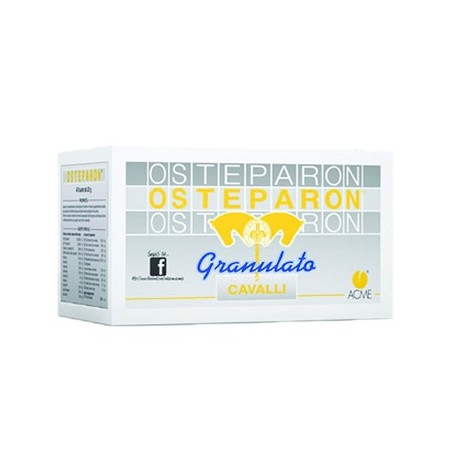 OSTEPARON GRANULATO 40BUST 25G