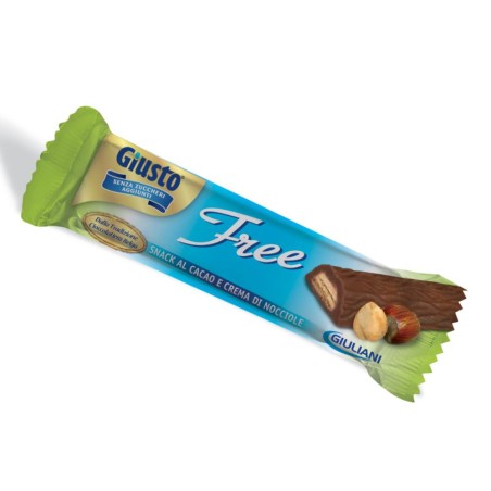 GIUSTO S/ZUCCH SNACK FREE 20G