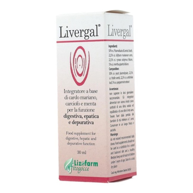 LIVERGAL FITOGTT30ML BIOSTRATH