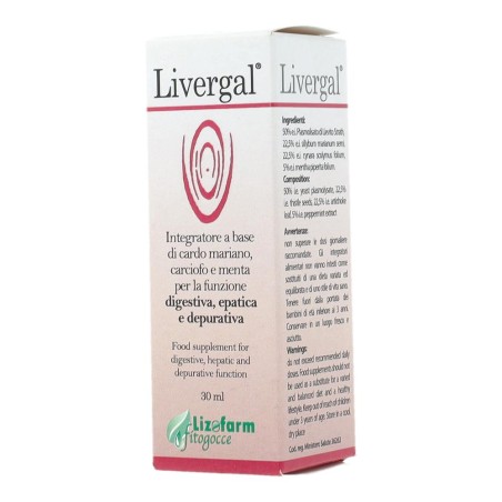 LIVERGAL FITOGTT30ML BIOSTRATH