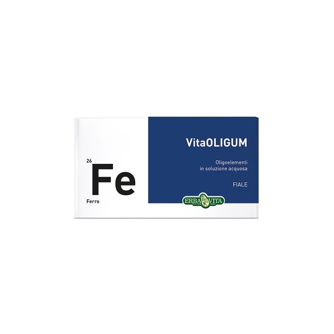 VITAOLIGUM FERRO 20F