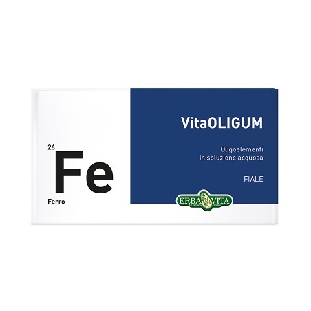 VITAOLIGUM FERRO 20F