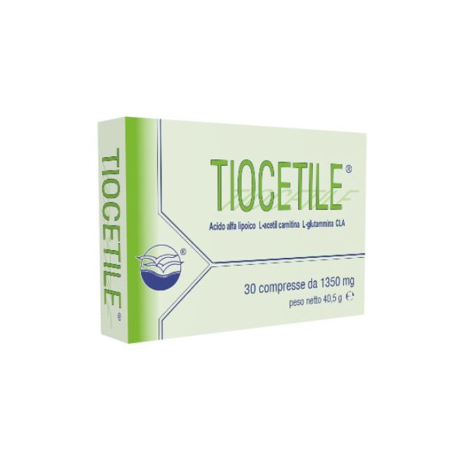 TIOCETILE 30CPR