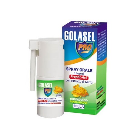 GOLASEL PRO SPR NO ALCOOL 20ML